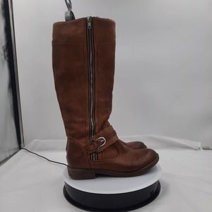 ZigiSoho Stephany Brown Women's Tall Riding Boot Size 9